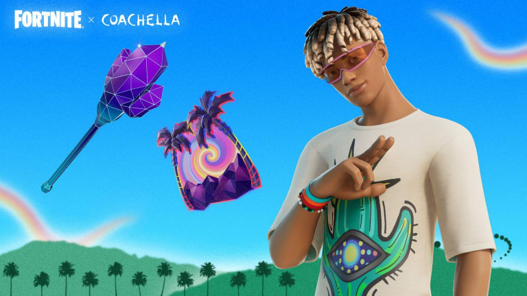 Coachella Aesthetic Taking Over Fortnite